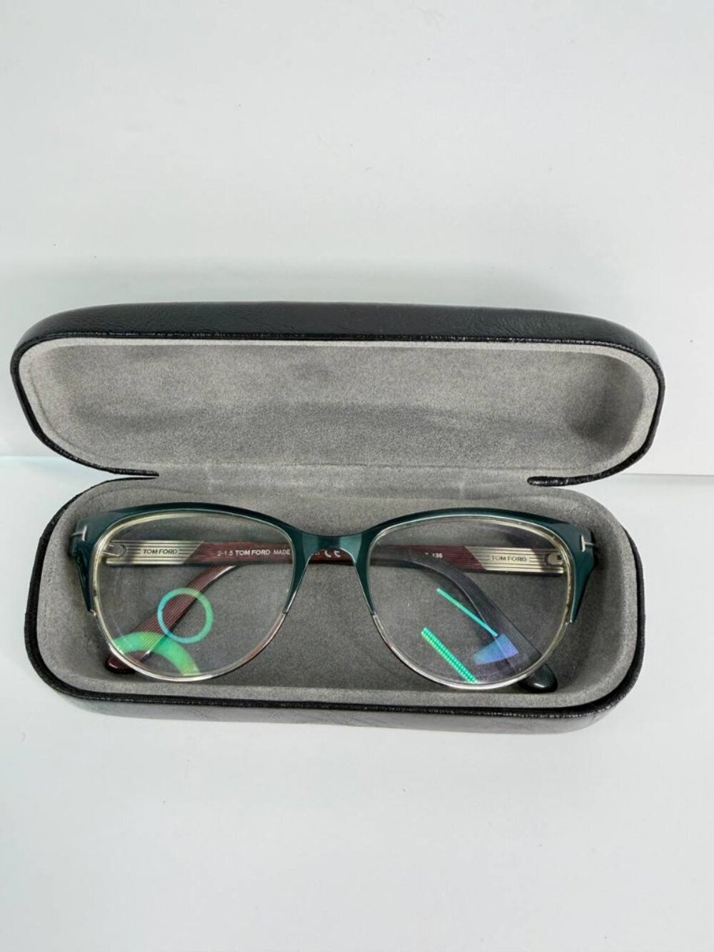 Authentic Tom Ford TF5318 Designer Eyeglasses – Made in Italy - Picture 2 of 14